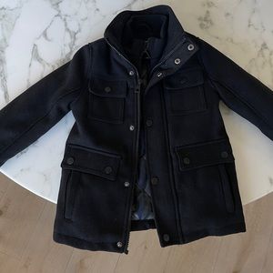 Boys wool jacket